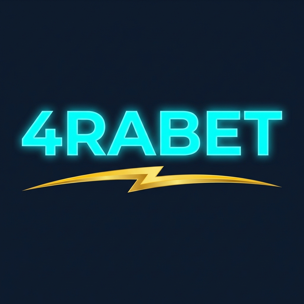 4rabet Official Casino Logo - Premier Indian Gaming Site